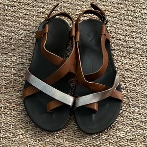 OluKai Upena Flat Sandal
